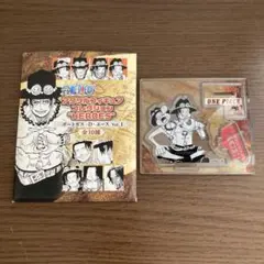ポートガス D エース アクリル フィギュア コレクション HEROES