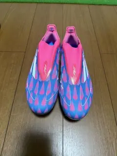 d*9様 アディダス F50+ サッカーシューズ ピンク/ブルー シューキーパー d*9様 アディダス F50+ サッカーシューズ ピンク/ブルー シュー