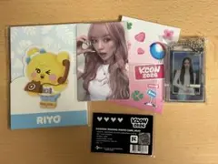 NiziU RIO リオ　KCONラントレ　NIZOO RIYO リヨ　グッズ
