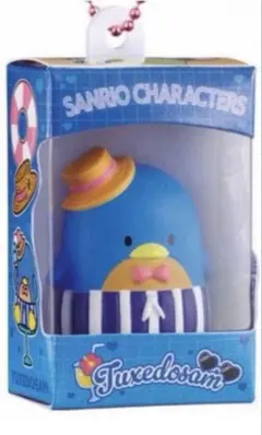 サンリオキャラクターズ　チョコボックス　日焼け　タキシードサム