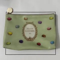 LADURÉE ラデュレ　マカロン　ポーチ　ビニールのサムネイル
