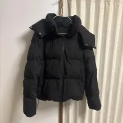 ダウンジャケット　黒　L