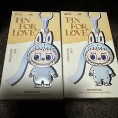 PIN FOR LOVE THE MONSTERS ビニールぬいぐるみペンダント