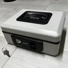 SENTRY SCB-8 手提げ金庫 キャッシュボックス 鍵付