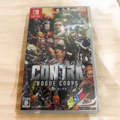 Nintendo Switch 魂斗羅 ローグ コープス