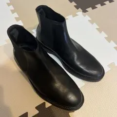 メンズ サイドゴアブーツ ブラックのサムネイル