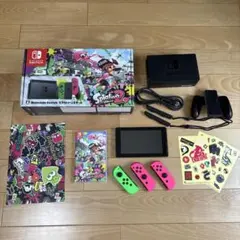 ジャンク品 Nintendo Switch Splatoon 2 セット