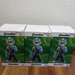 メ*6様 Grandista ロックマンエグゼ フィギュア 3体セット