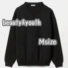 ミラノリブ クルーネック ニットスウェット