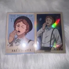 テニプリ 芥川慈郎 パルコ autumn 特典 インスタントフォト風カード