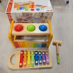 Hape パウンド　アンド　タップベンチ（箱無し）