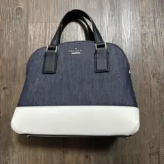 kate spade デニム ハンドバッグ