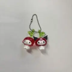 サンリオ なかよしさくらんぼスイング クロミ マイメロディ ガチャガチャ