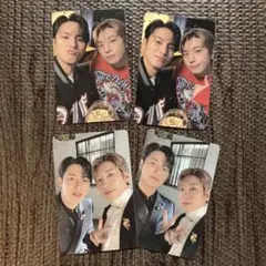 ウォヌ ジュン ミンギュ ミーニー ケレン 2018 Caratland トレカ ウォヌ ジュン ミンギュ ミーニー ケレン 2018 Caratland トレカ