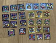 中古　ビックリマン　ＢＭオールスター 27枚まとめ売り