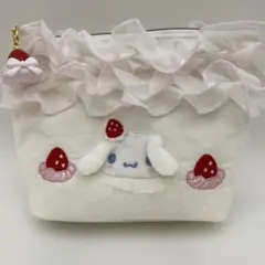 カズカズ様専用 未使用　シナモロールポーチ（いちごホイップケーキ）