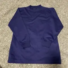 アンダーシャツ ネイビー 150