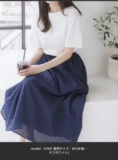 神戸レタス 汗染み防止Tシャツ 半袖 Mサイズのサムネイル
