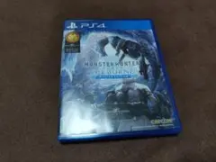 PS4 モンスターハンターワールド アイスボーン マスターエディション