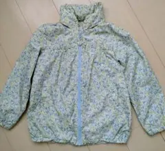 3can4on ブルゾン ウインドブレーカー 花柄 長袖 140 女の子