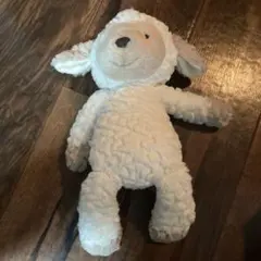 AIMI DUCK ホワイト羊 ぬいぐるみ