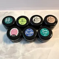 PREGEL カラージェル 7色セット♪のサムネイル