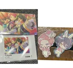 あんスタ　Valkyrie 展示会 ポストカード、ラベル缶、アニカフェ