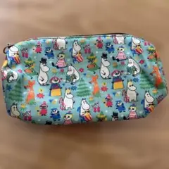 ムーミンポーチ　ペンケース　筆箱