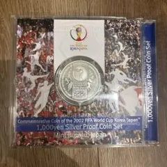 2002 FIFAワールドカップ 1,000円銀製コインセット