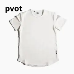 PVOT PREMIUM ATHLEISURE Ｔ-SHIRTS オフホワイト