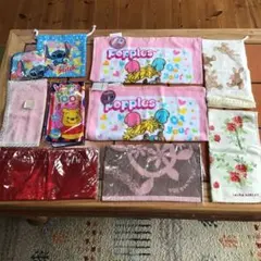 キャラクターハンカチ・タオルまとめ売り