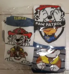 パウ・パトロール 靴下 5足セット 15-20cm