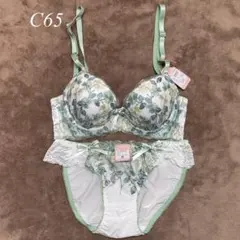 ＊C65M ブラ&ショーツセット