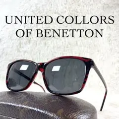 美品　UNITED COLORS OF BENETTON　サングラス　べっ甲柄のサムネイル