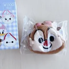 ディズニーストア　ぬいぐるみポシェット デール