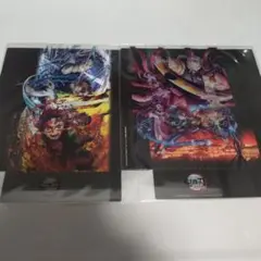 未開封 鬼滅の刃 鬼滅シアター 入場者特典クリアスタンド 遊郭潜入編 遊郭決戦編
