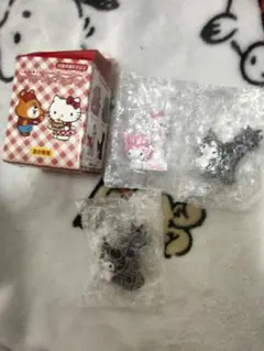 シークレットマスコット　マイメロ×1 クロミ×2