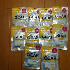 LOTTE　ロッテ　スポーツ用ガム　GEAR レモン　シュガーレス　10袋