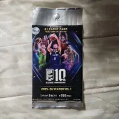 B.LEAGUE CARD REAL CARD COLLECTION VOL.1