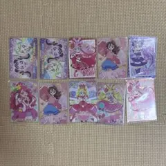 キミとアイドルプリキュアキラキラカードグミ