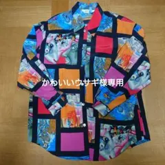 昭和レトロ　ブラウス