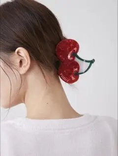 gelato pique チェリーヘアバンスクリップのサムネイル