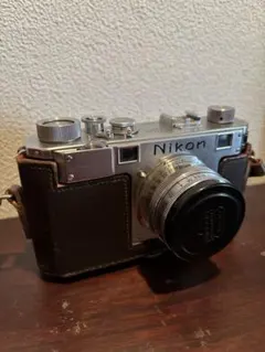 【希少・極美品】Nikon S ニコン 611514 Vintage革ケース付のサムネイル