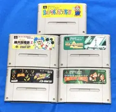 SFC スーパーマリオコレクション ゼルダの伝説 ほか5本セット