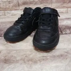 Nike 16cm ブラック スニーカー ベルクロ