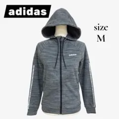 adidas アディダス Climalite ジャージ ジャケット パーカー M