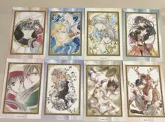 ふしぎ遊戯 ポップアップストア 購入特典 ポストカード コンプリート