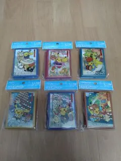 ポケモンセンタートウホク デッキシールド 6種セット