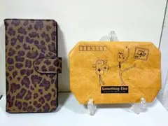 斉藤和義グッズ　スマホケースとポーチ