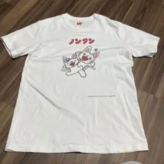 ユニクロ　ノンタンTシャツ Lサイズ ホワイト